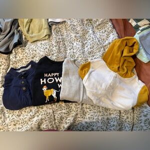 Toddler boys long sleeve set